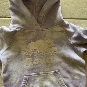 Roots Tie Dye size 5T tunic hoodie